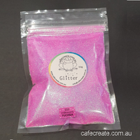 111 Fuchsia Iridescent Ultra Fine Glitter 100g
