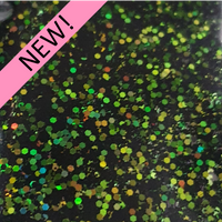 Frog Skin Green Glitter