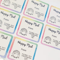 Custom Stickers SQUARE ROUNDED MEDIUM  - Full Colour Gloss / Matt Labels