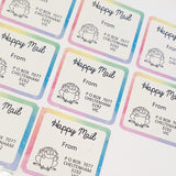 Custom Stickers SQUARE ROUNDED MEDIUM  - Full Colour Gloss / Matt Labels