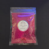 Holographic U/Fine Glitter 50g - 115 Cherry Pink