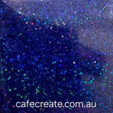 Holographic U/Fine Glitter 50g - 116 Bright Blue