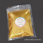 87 Yellow Gold Metallic Ultra Fine Glitter 100g
