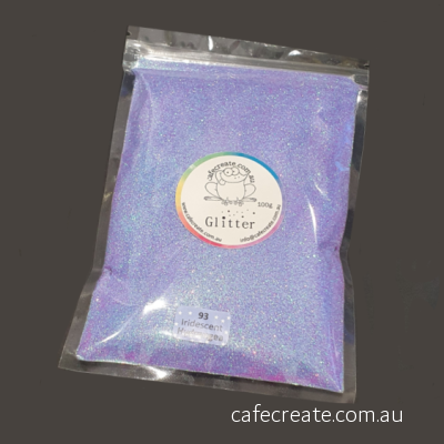 93 Hydrangea Iridescent Ultra Fine Glitter 50g