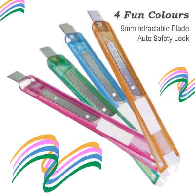 Craft Knife - Assorted Colours