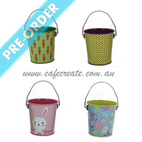 Easter Print Buckets - Carrots