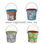 Easter Print Buckets - Chicks