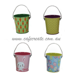 Easter Print Buckets - Carrots