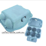 Card Board Egg Box 6 well - Single Box