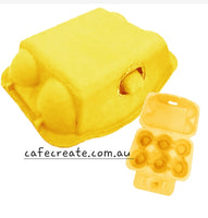 Card Board Egg Box 6 well - Single Box