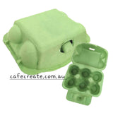 Card Board Egg Box 6 well - Single Box