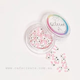 Clay slices - Little Bunny Heads