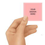Custom Stickers SQUARE SHARP LARGE - Full Colour Gloss / Matt Labels
