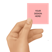 Custom Stickers SQUARE SHARP LARGE - Full Colour Gloss / Matt Labels