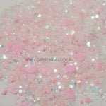 Glitter Pastel Bunny Mix - PINK