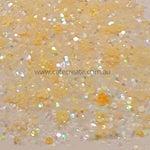 Glitter Pastel Bunny Mix - Yellow