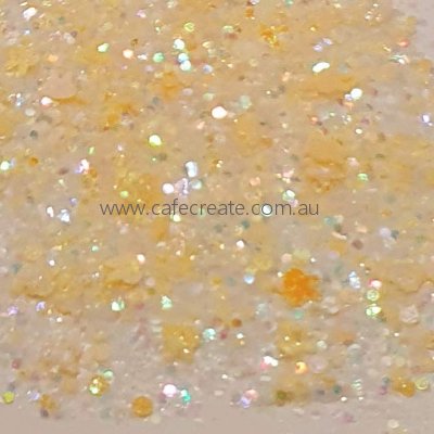 Glitter Pastel Bunny Mix - Yellow