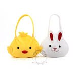 P-O Bunny and Chick Totes