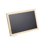 A4 Black Boards Heavy Frame