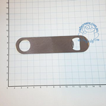 Flat Metal Bottle opener - 5