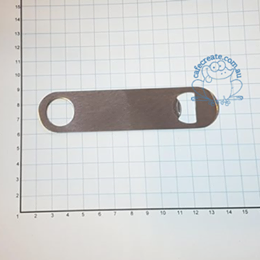 Flat Metal Bottle opener - 5
