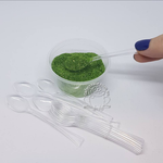 Glitter Spoons - 24 Pack