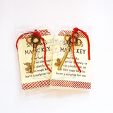 Santa Key & Poem 1