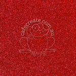 Glitter Adhesive Vinyl - Red
