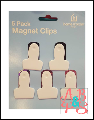 Magnetic Clips