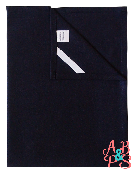 Cotton Tea Towel - Black 10 pack