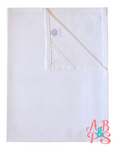 Cotton Tea Towel - WHITE