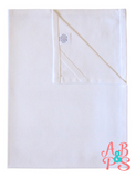 Cotton Tea Towel - WHITE