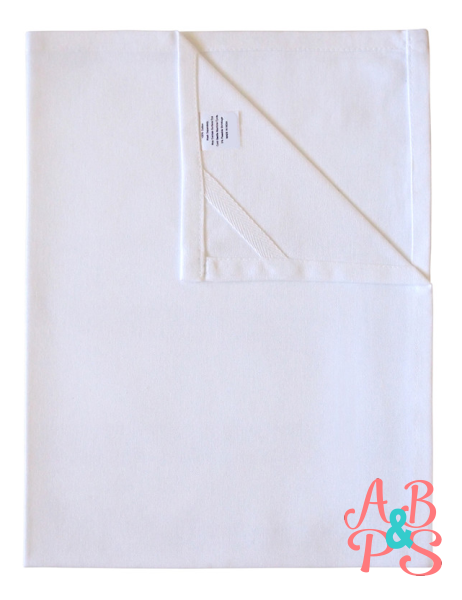 Cotton Tea Towel - WHITE