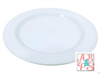 White melamine plate (20)