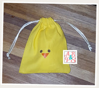 Small Canvas Easter Bags