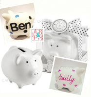 Little Piggy Bank - 10pc