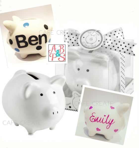 Little Piggy Bank - 10pc