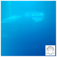 Clear Adhesive Vinyl - Blue