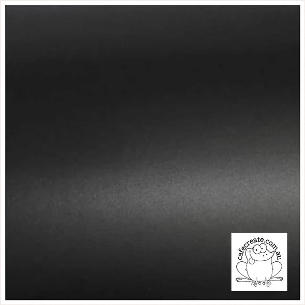 Self Adhesive Vinyl - Matt Black