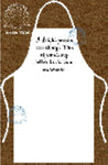Personalised Apron White