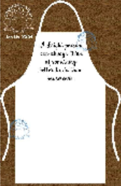 Personalised Apron White