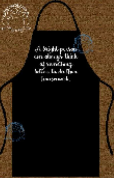 Personalised Apron Black