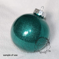17 Teal Metallic Ultra Fine Glitter 100g