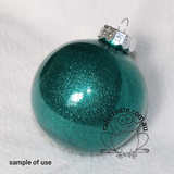 17 Teal Metallic Ultra Fine Glitter 100g