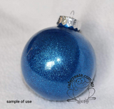 15 Royal Blue Metallic Ultra Fine Glitter 100g