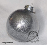 16 Silver Metallic Ultra Fine Glitter 50g
