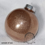 14 Rose Gold Metallic Ultra Fine Glitter 50g