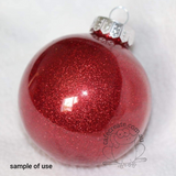 18 Red Metallic Ultra Fine Glitter 50g