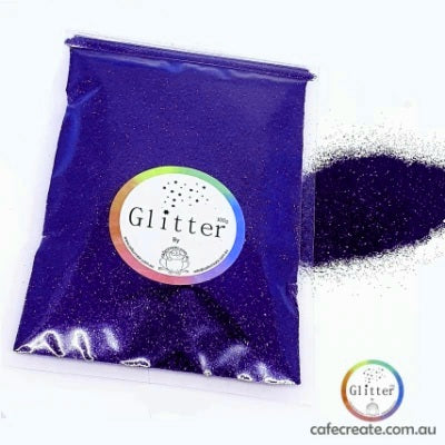 38 Dark Ink Blue Metallic Ultra Fine Glitter 50g