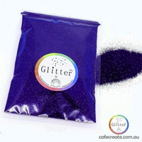 38 Dark Ink Blue Metallic Ultra Fine Glitter 100g